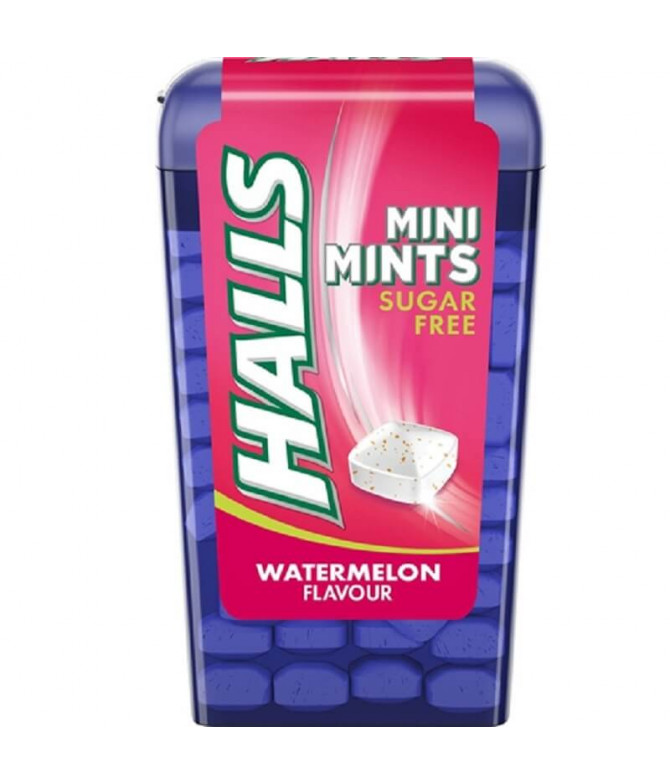Halls Mini Mints Melância 12,5gr