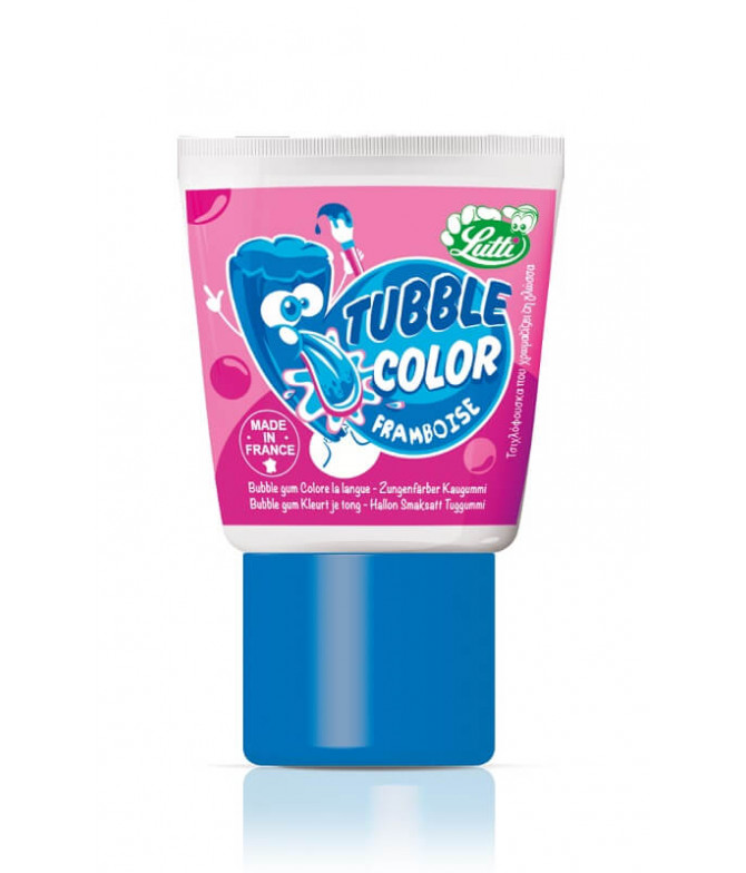 Lutti Tubble Chicle Frambuesa 35gr T Lutti Tubble Chicle Frambuesa 35gr T
