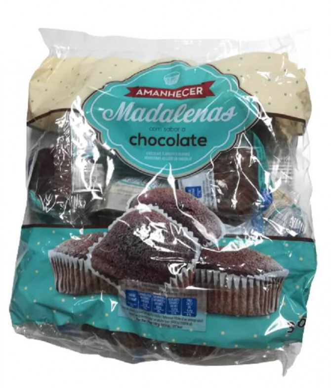Amanhecer Madalena Chocolate 350gr
