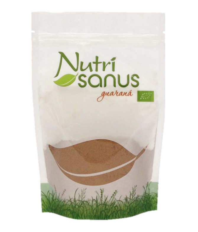 Nutri Sanus Guaraná BIO 100gr T Nutri Sanus Guaraná BIO 100gr T
