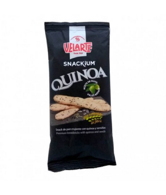 Velarte Snackium Quinoa 42gr T Velarte Snackium Quinoa 42gr T