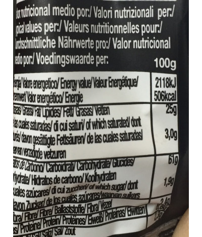 Velarte Snackium Sal Ibiza Pimienta 42gr T