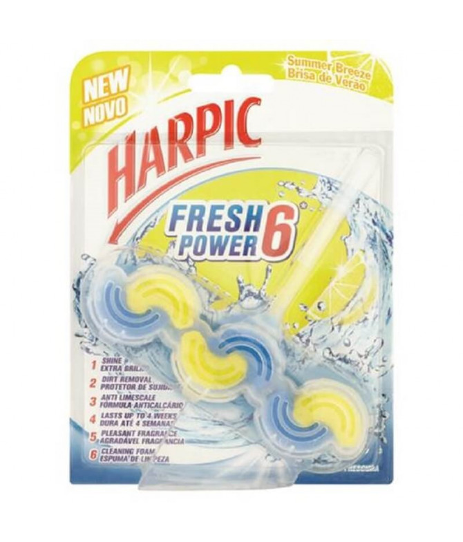 Harpic WC Fresh Power Brisa Verano 1un T Harpic WC Fresh Power Brisa Verano 1un T