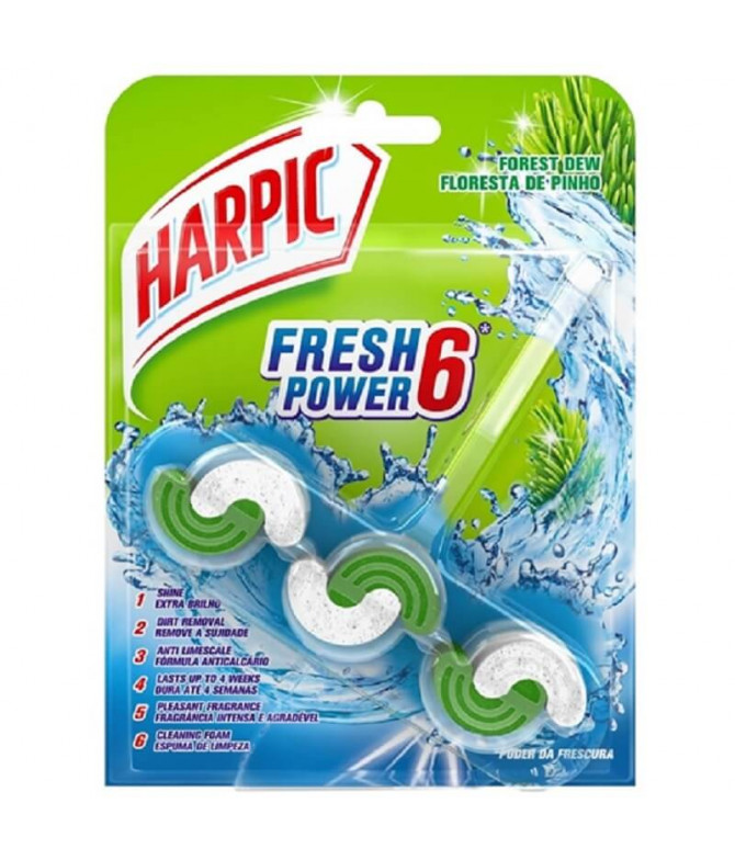 Harpic Active Fresh Foresta Pino 1un T Harpic Active Fresh Foresta Pino 1un T