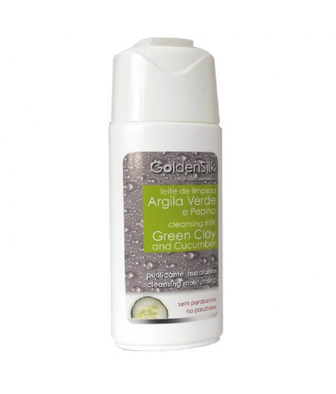 Golden Silk Leche Limpieza Arcilla & Pepino 200ml T Golden Silk Leche Limpieza Arcilla & Pepino 200ml T