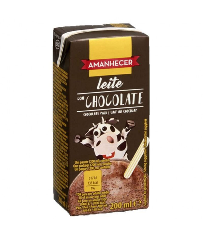 Amanhecer Leite com Chocolate 200ml Amanhecer Leite com Chocolate 200ml