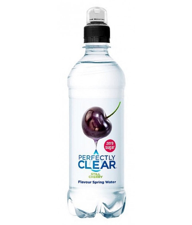 Perfectly Clear Água Sabor Cereja 500ml Perfectly Clear Água Sabor Cereja 500ml