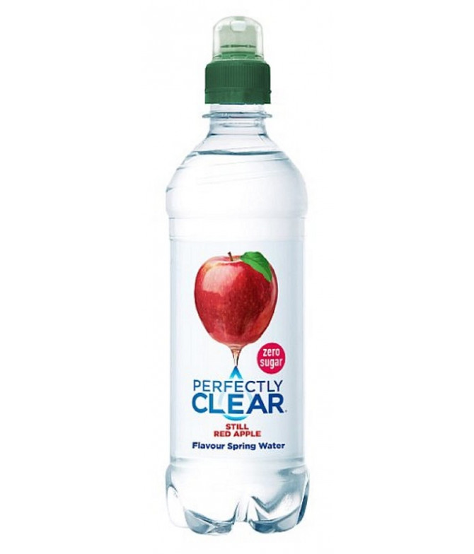 Perfectly Clear Água sabor Maçã 500ml Perfectly Clear Água sabor Maçã 500ml