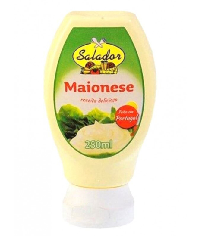 Salador Mayonesa Top Down 250ml T Salador Mayonesa Top Down 250ml T