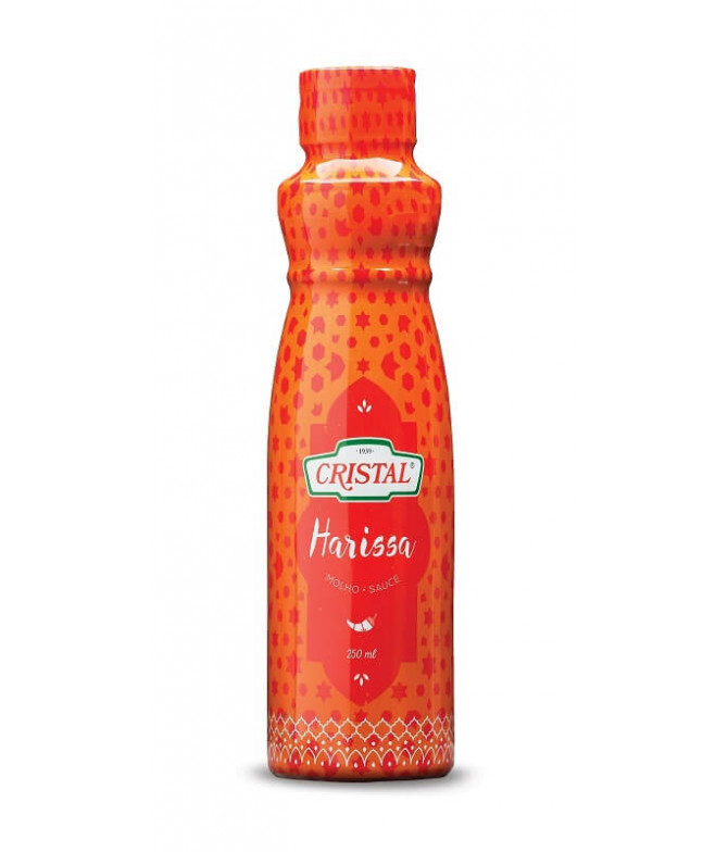 Cristal Salsa Harissa 250ml T Cristal Salsa Harissa 250ml T
