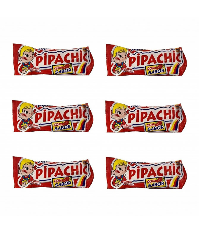 PACK FAMILIA 6 Churruca Pipachic Pipas Sabor a Ketchup 37gr T PACK FAMILIA 6 Churruca Pipachic Pipas Sabor a Ketchup 37gr T