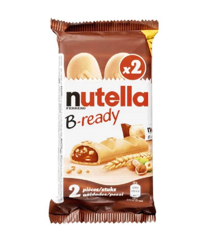 Nutella B-Ready 2un