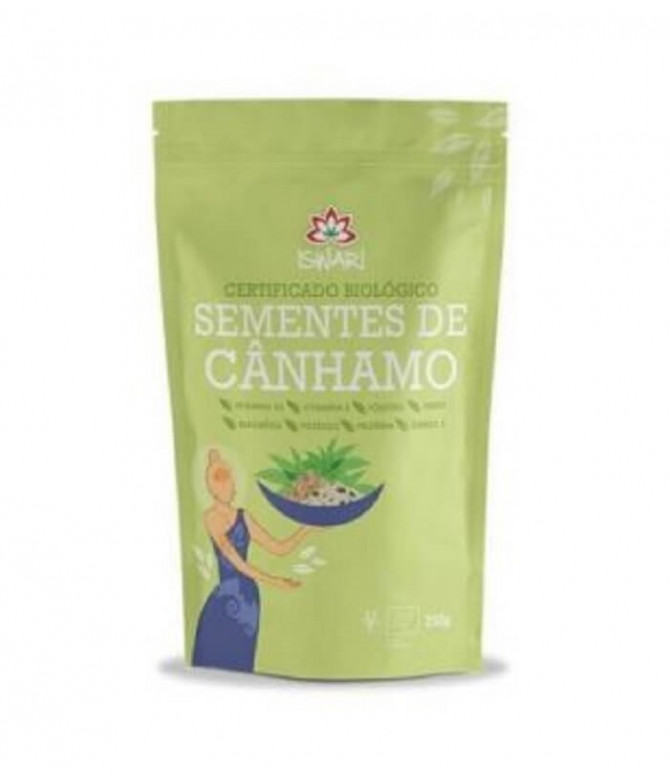 Iswari Sementes Cânhamo BIO 250gr