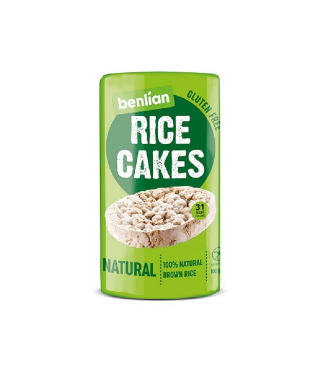 Benlian Tortitas Arroz 100gr Benlian Tortitas Arroz 100gr