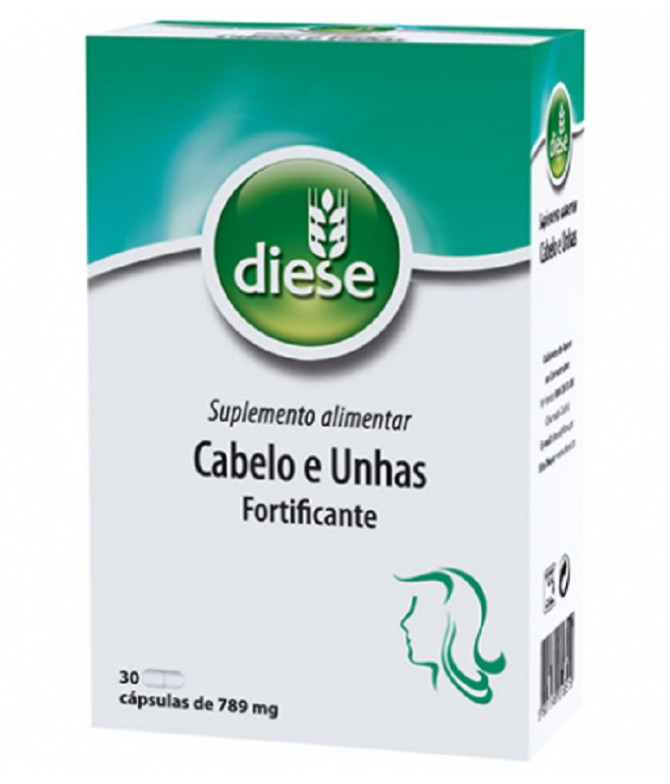 Diese Suplemento Cabello Uñas 30un Diese Suplemento Cabello Uñas 30un