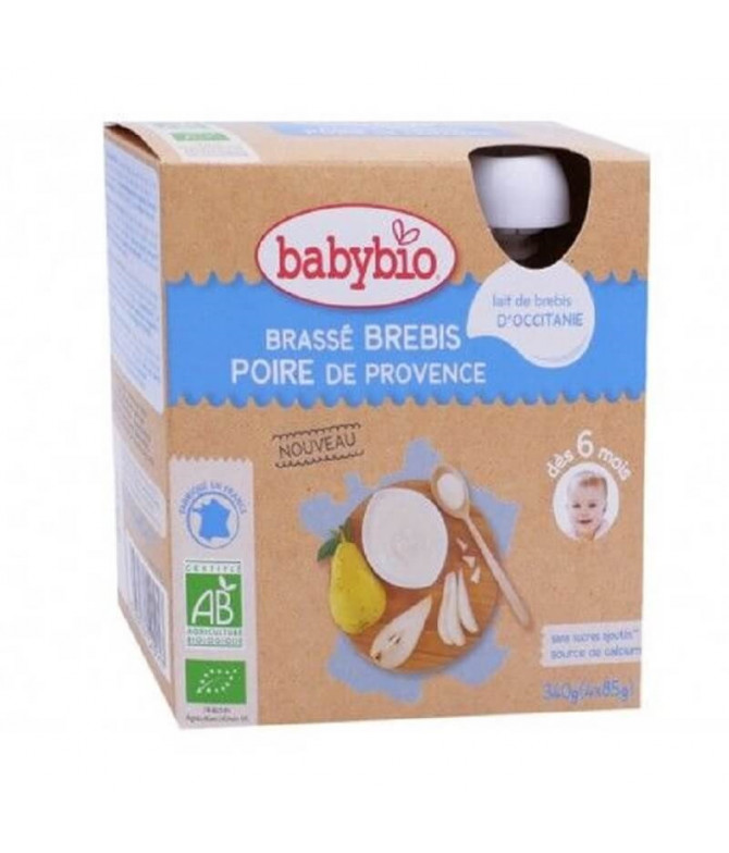 Babybio Snack Iogurte & Pêra 4x85gr Babybio Snack Iogurte & Pêra 4x85gr