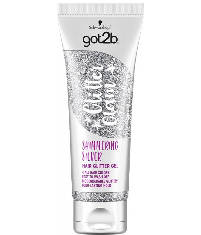 got2b Gomina Cabello Glitter Silver 50ml T got2b Gomina Cabello Glitter Silver 50ml T
