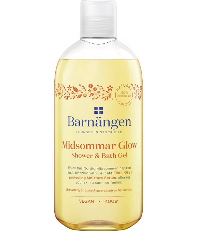 Barnängen Gel Baño Midsommar Glow 400ml T Barnängen Gel Baño Midsommar Glow 400ml T