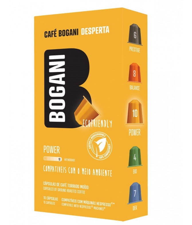 Bogani Café Power Comp Nespresso 10un Bogani Café Power Comp Nespresso 10un