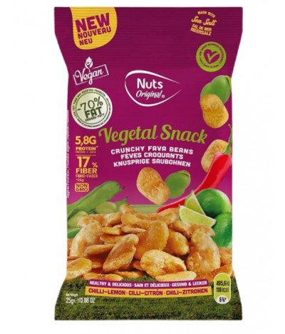 Nuts Original Haba Chili Limón 25gr T