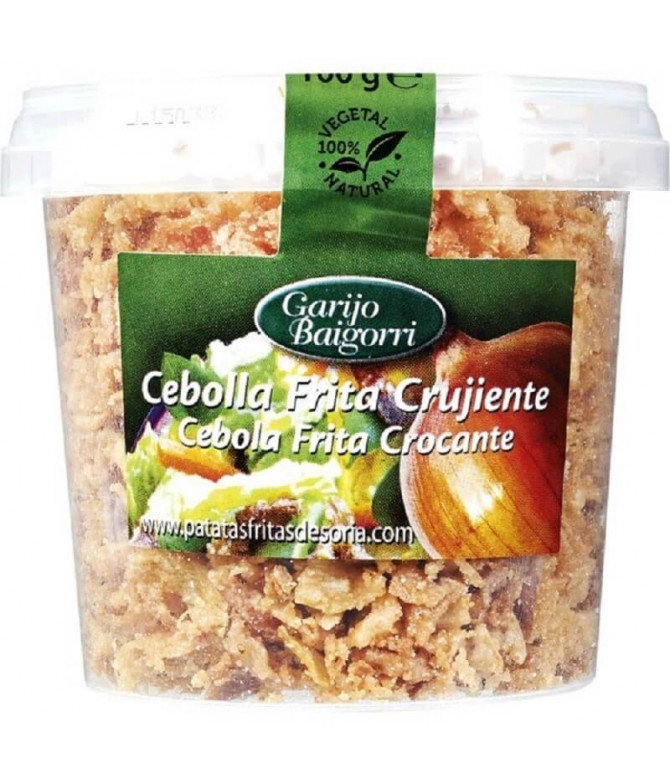 Garijo Baigorri Cebola Frita 100gr Garijo Baigorri Cebola Frita 100gr