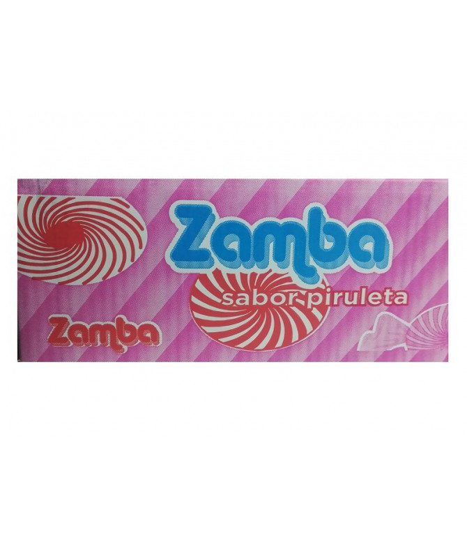 Zamba Gelado Sabor Chupa 55un Zamba Gelado Sabor Chupa 55un