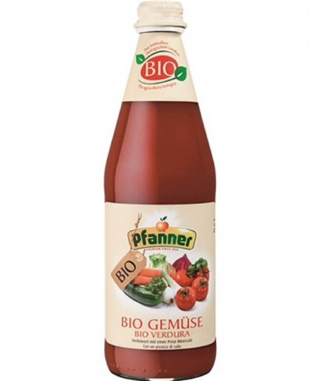 Pfanner Zumo Verduras BIO 500ml T Pfanner Zumo Verduras BIO 500ml T