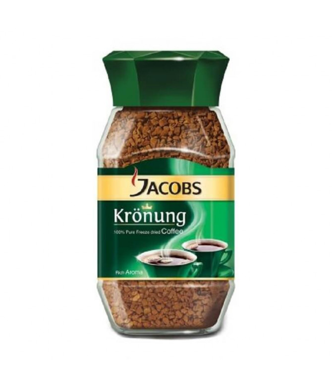 Jacobs Krönung Café Solúvel 100gr Jacobs Krönung Café Solúvel 100gr