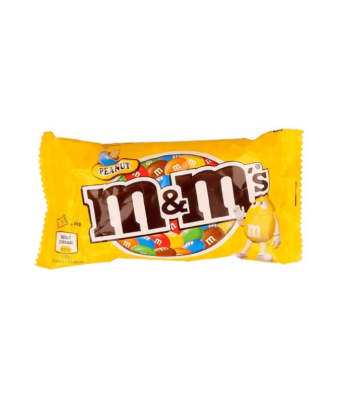 M&M Amendoim 45gr