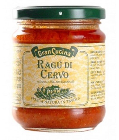 Ragú de Veado Gran Cucina 180 gr