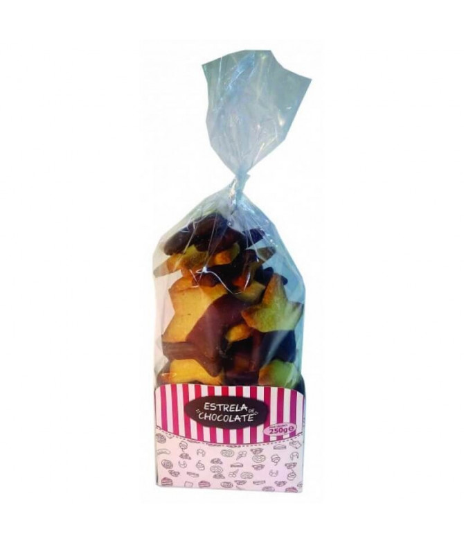 Pastigest Galleta Estrella Chocolate 250gr T Pastigest Galleta Estrella Chocolate 250gr T
