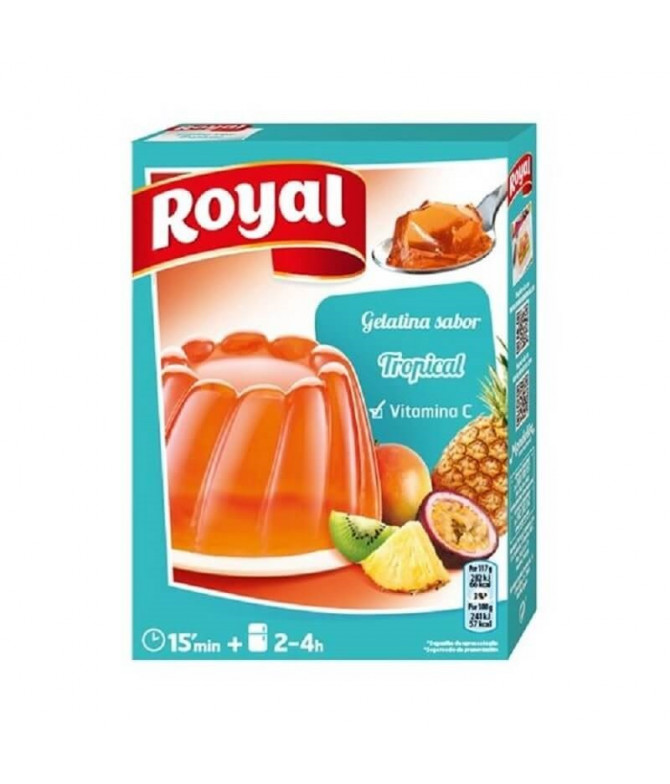 Royal Gelatina Tropical 2x85gr Royal Gelatina Tropical 2x85gr