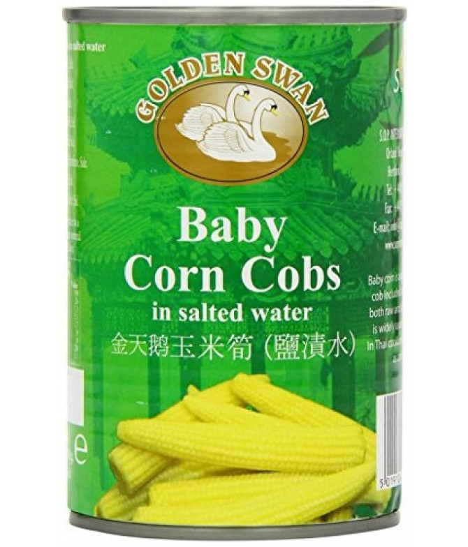 Golden Swan Milho Baby 425gr Golden Swan Milho Baby 425gr