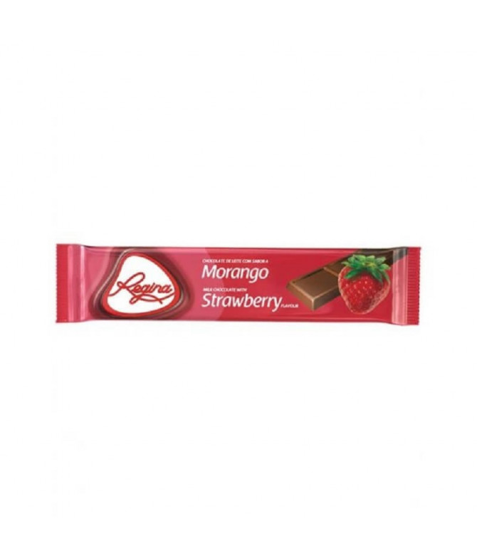 Regina Chocolate Leite Morango 20gr