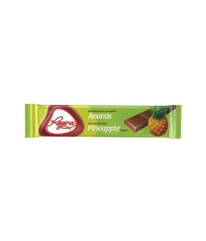 Regina Chocolate Leite Ananás 20gr Regina Chocolate Leite Ananás 20gr
