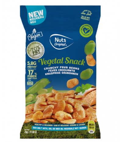 Nuts Original Haba Sal Marina Quinoa 25gr T