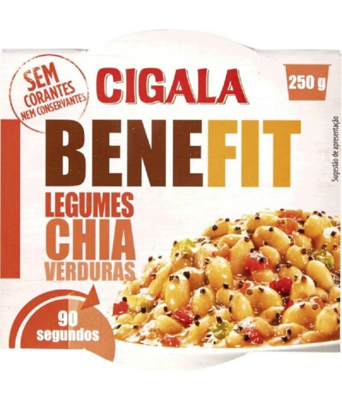 Cigala Benefit Verduras Chía 250gr T Cigala Benefit Verduras Chía 250gr T