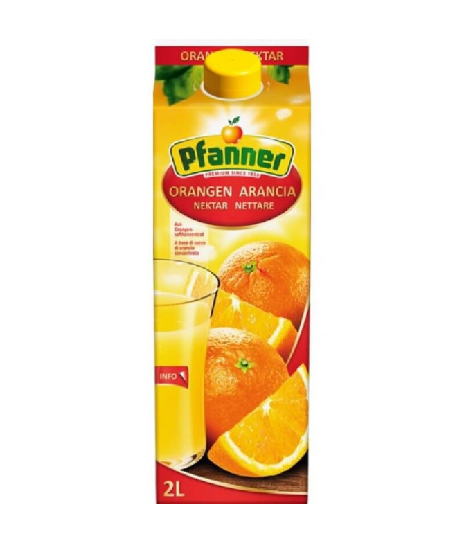 Pfanner Néctar Naranja 2L T Pfanner Néctar Naranja 2L T