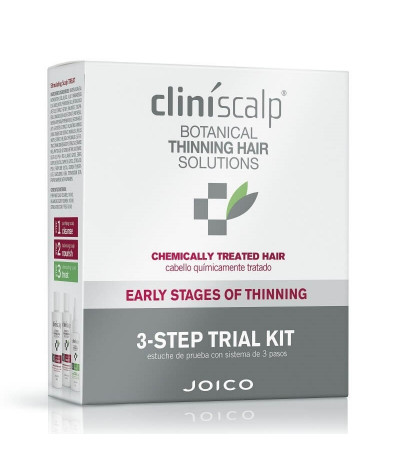 Cliníscalp Kit Cabello Fino Fase Inicial Cabelo Teñido T