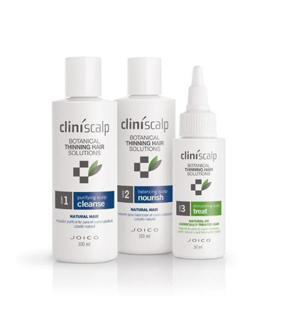 Cliníscalp Kit Cabello Fino Fase Inicial Cabello Natural T
