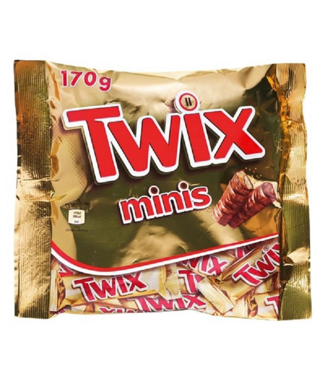 Twix Minis 170gr