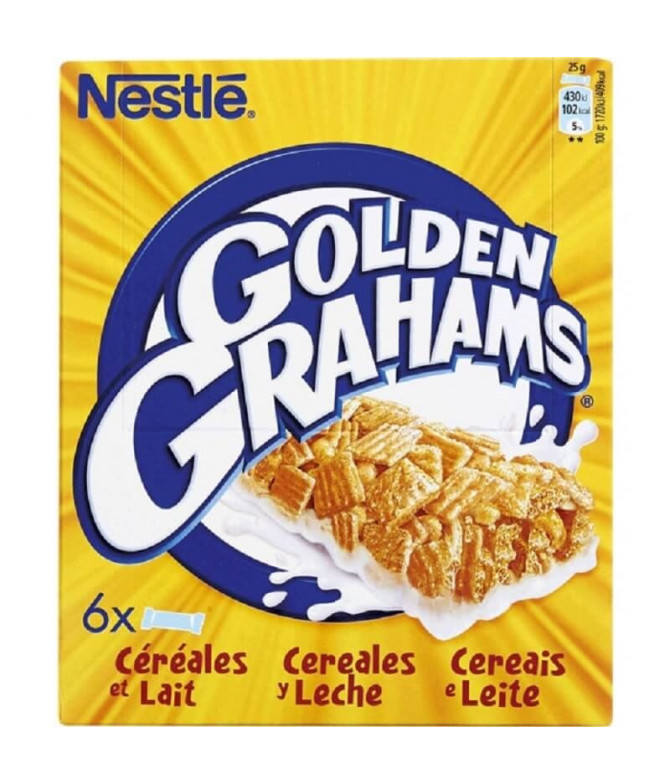 Golden Grahams Barrita Cereais 6un