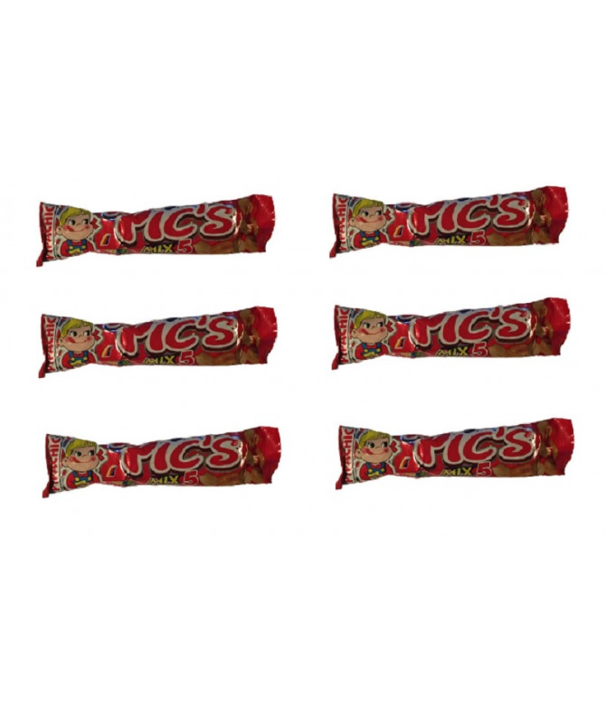 PACK 6 Churruca Pic's Mix 5 Snacks 33gr PACK 6 Churruca Pic's Mix 5 Snacks 33gr