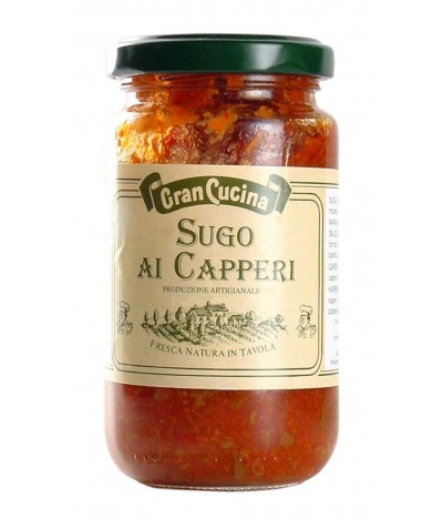 Molho de Tomate com Alcaparras 180gr