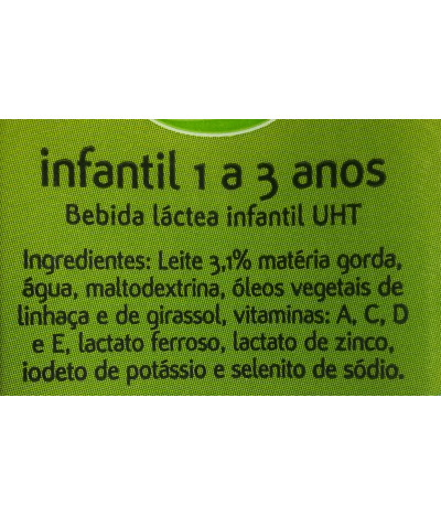 Mimosa Leite Infantil 1 a 3 Anos 200ml