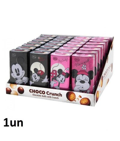 Bip Choco Crunch Mickey Minie 31gr