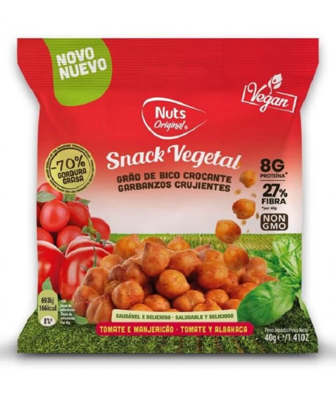 Nuts Original Garbanzos Tomate & Albahaca 40gr T