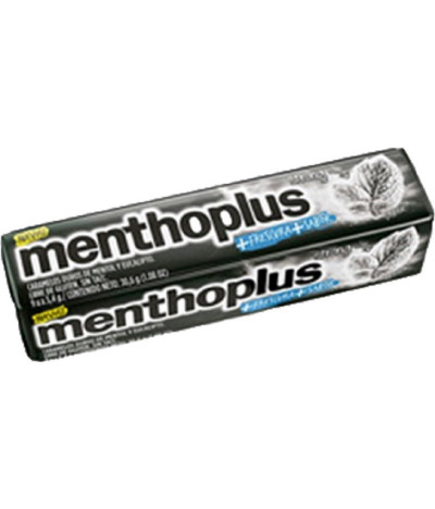 Menthoplus Forte Rebuçados 31gr
