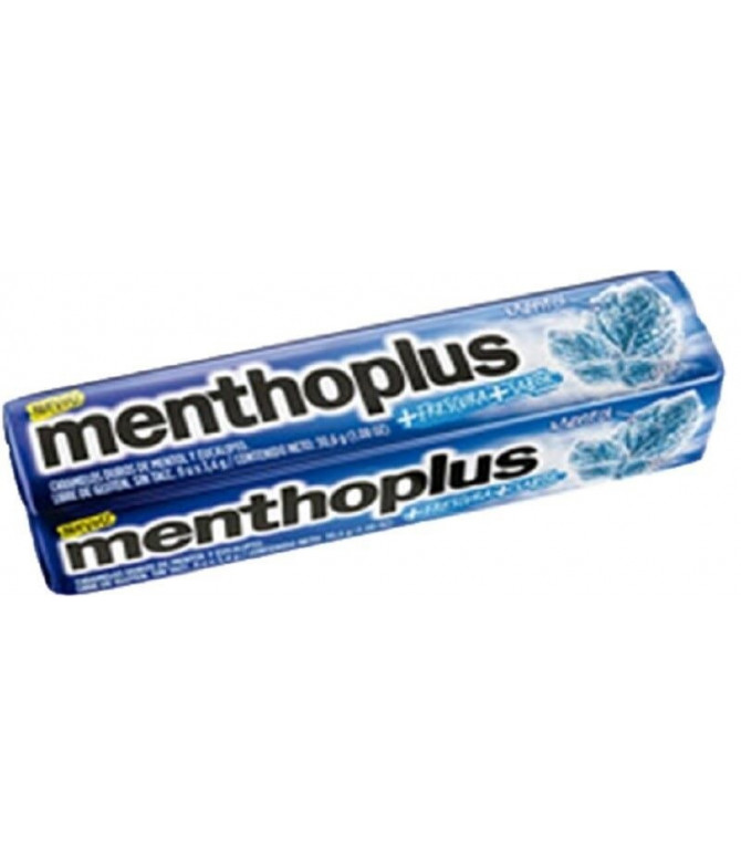 Menthoplus Mentol Rebuçado 31gr T