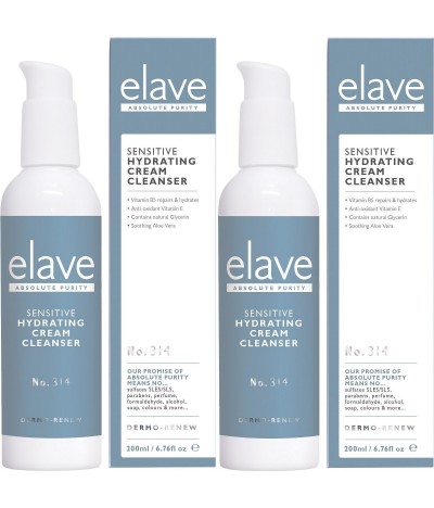 PACK 2 Elave Leite de Limpeza Hidratante 200ml